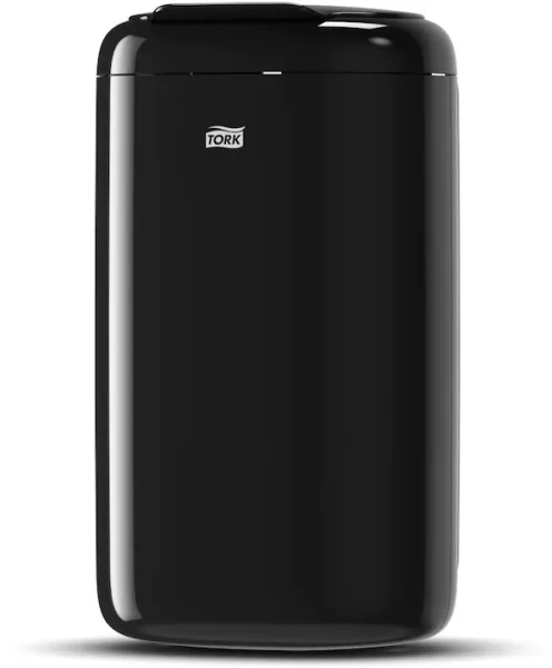 Tork papperskorg B3, i svart plast, 5 L