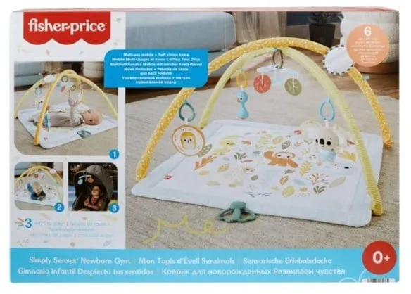 Fisher Price Sensimals Simply Senses Aktivitetsmatta