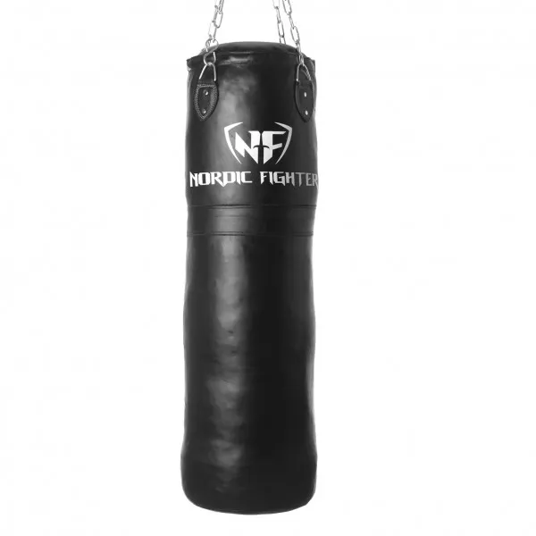 Nordic Fighter Boxningssäck i Syntetiskt Läder 120cm 40kg