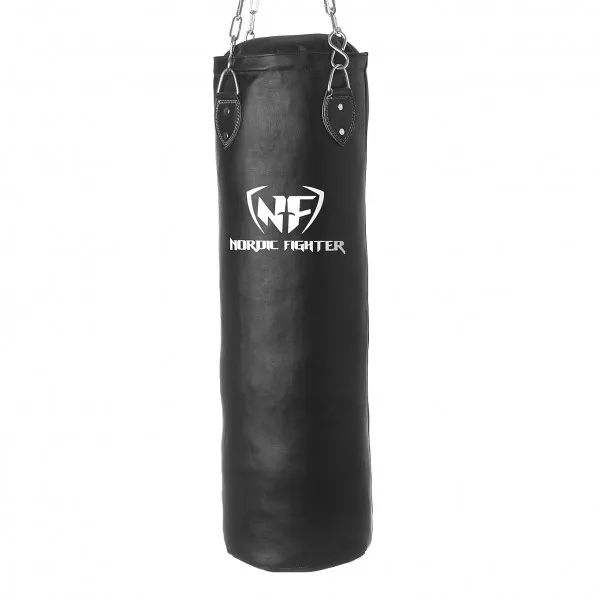 Nordic Fighter Boxningssäck i Syntetiskt Läder 100cm 30kg