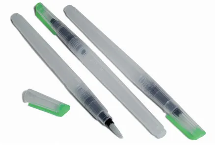 Artino Penselset med vattentank 8 ml, blandade storlekar - 3 st