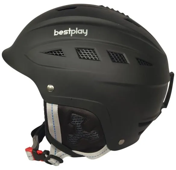 Bestplay Skidhjälm svart 60-62cm