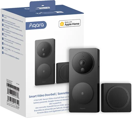 Aqara Smart Video Dörrklocka - G4